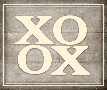 Picture of VINTAGE FARM SIGN - XOXO 2