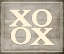 Picture of VINTAGE FARM SIGN - XOXO 2