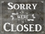 Picture of FARM SIGN_CLOSED