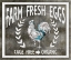 Picture of FARM SIGN_EGGS