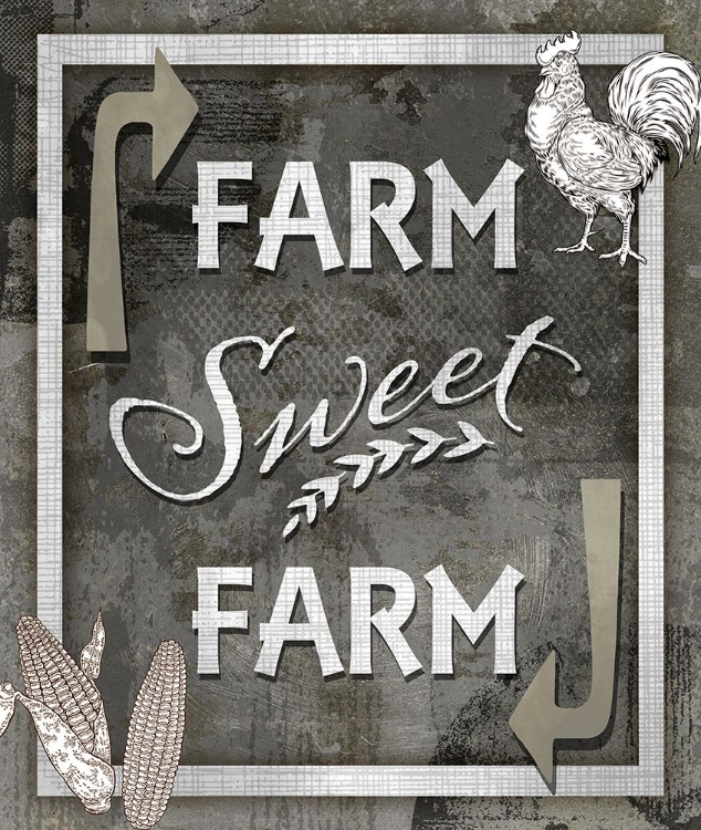 Picture of FARM SIGN_FARM SWEET FARM 1