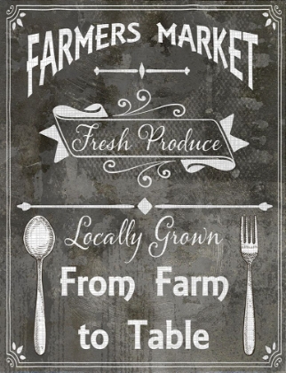 Picture of FARM SIGN_FARM TO TABLE