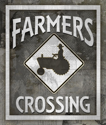 Picture of FARM SIGN_FARMERS CROSSING