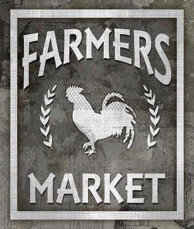 Picture of FARM SIGN_FARMERS MARKET 1