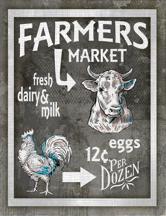 Picture of FARM SIGN_FARMERS MARKET 3