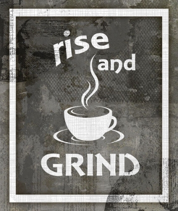 Picture of FARM SIGN_RISE AND GRIND