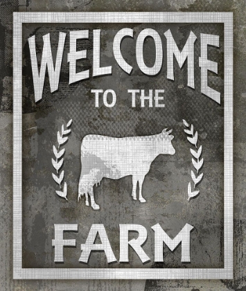 Picture of FARM SIGN_WELCOME TO THE FARM