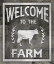 Picture of FARM SIGN_WELCOME TO THE FARM
