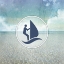 Picture of SIGNS_SEALIFE_WINDSURFER