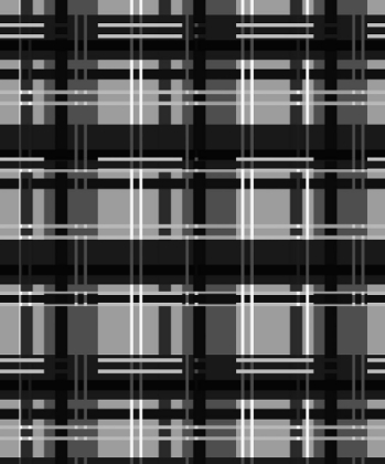 Picture of MINIMALIST BLACK AND WHIT PLAID 04