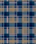 Picture of MINIMALIST BLUE PLAID DESIGN 07