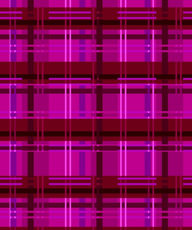 Picture of MINIMALIST MAGENTA PLAID DESIGN 01