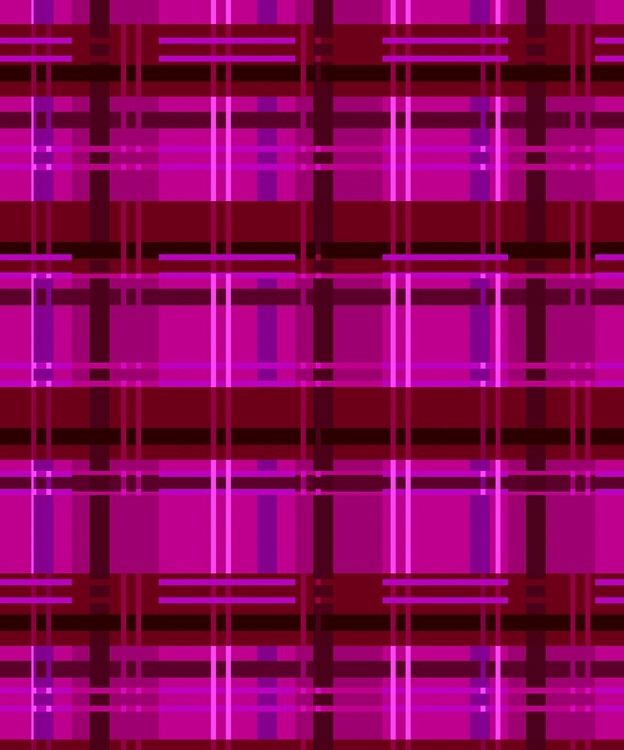 Picture of MINIMALIST MAGENTA PLAID DESIGN 01