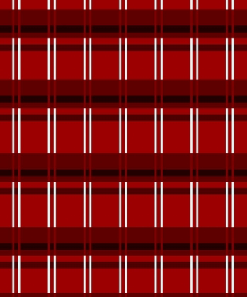 Picture of MINIMALIST RED PLAID DESIGN 01
