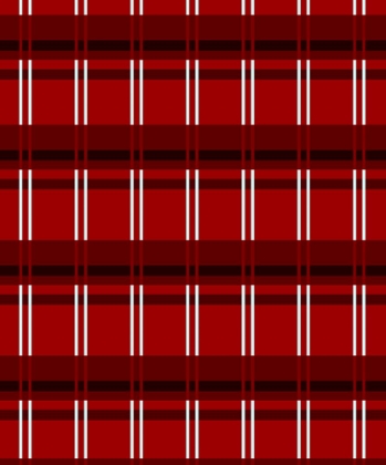 Picture of MINIMALIST RED PLAID DESIGN 01