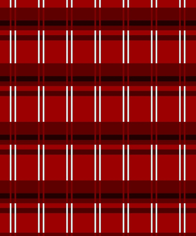 Picture of MINIMALIST RED PLAID DESIGN 01