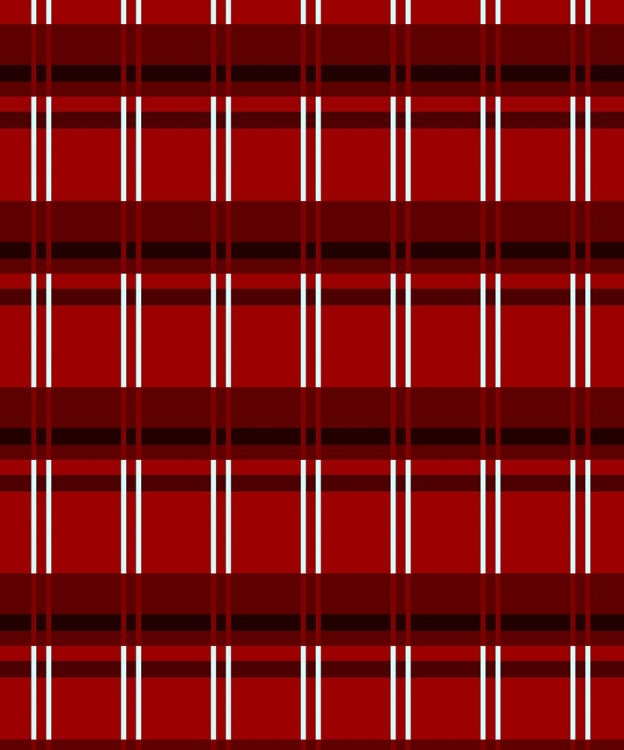 Picture of MINIMALIST RED PLAID DESIGN 01