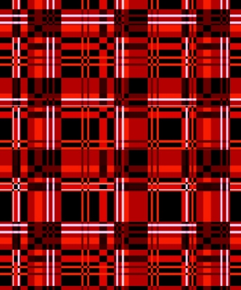 Picture of MINIMALIST RED PLAID DESIGN 06