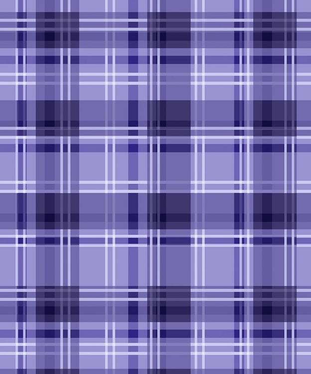 Picture of ULTRA VIOLET PLAID 03