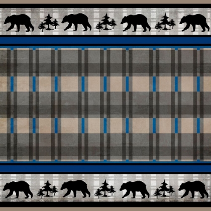 Picture of BLUE BEAR LODGE PATTERN 6