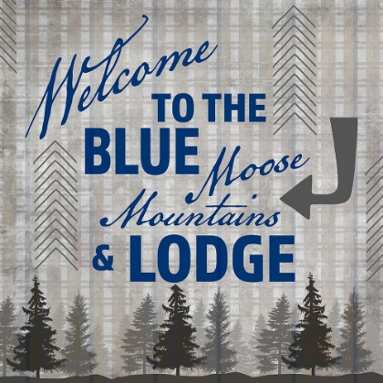 Picture of BLUE BEAR LODGE SIGN 03