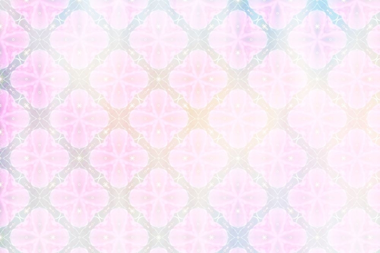 Picture of WHITE SPRING BLOSSOMS PATTERN 04