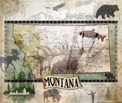 Picture of VINTAGE STATE MONTANA