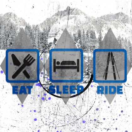 Picture of EXTREME EAT-SLEEP-RIDE