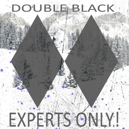 Picture of EXTREME SNOWBOARDER DOUBLE BLACK