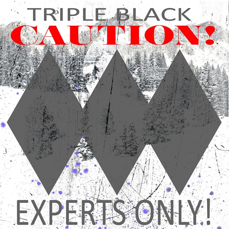 Picture of EXTREME SNOWBOARDER TRIPLE BLACK