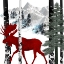 Picture of WINTER MOOSE