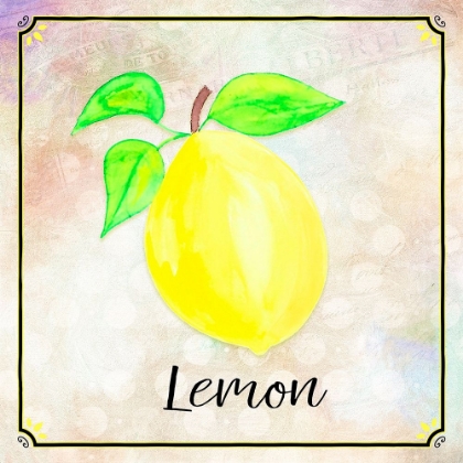 Picture of COUNTRY LEMON 01