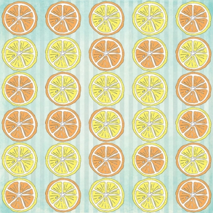 Picture of SUMMER TIME LEMON PATTERN 2