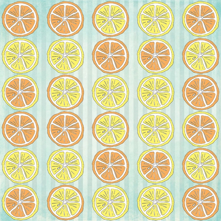 Picture of SUMMER TIME LEMON PATTERN 2