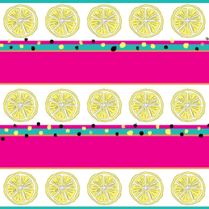 Picture of SUMMER TIME LEMON PATTERN 3