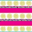 Picture of SUMMER TIME LEMON PATTERN 3