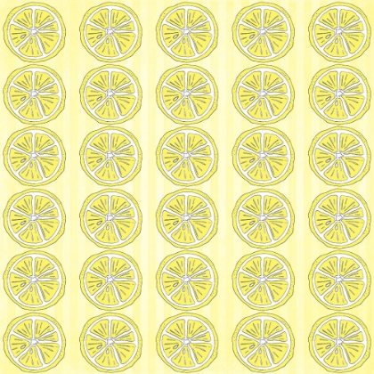 Picture of SUMMER TIME LEMON PATTERN