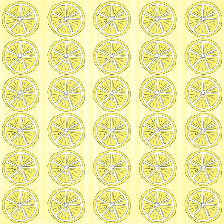 Picture of SUMMER TIME LEMON PATTERN