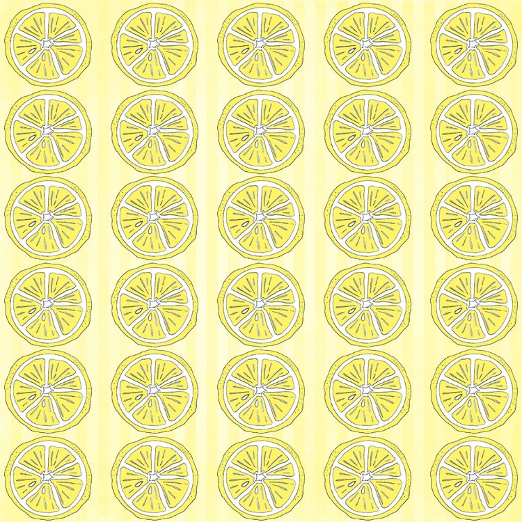 Picture of SUMMER TIME LEMON PATTERN