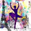 Picture of LONDON BALLERINA SILHOUETTE 01