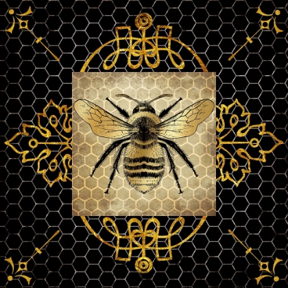 Picture of GOLDEN HONEY BEE 01