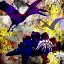 Picture of PAINTED DINO 01 GRUNGE