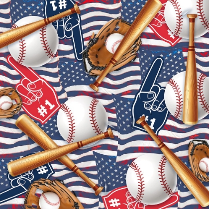 Picture of AMERICAN BASEBALL PATTERN 03