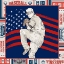 Picture of AMERICAN BASEBALL PLAYER 01