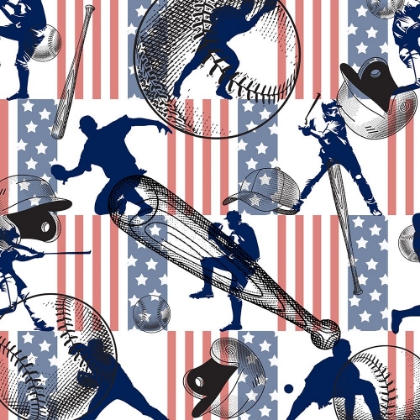 Picture of BASEBALL PATTERN 04