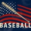 Picture of VINTAGE BASEBALL SIGN 02