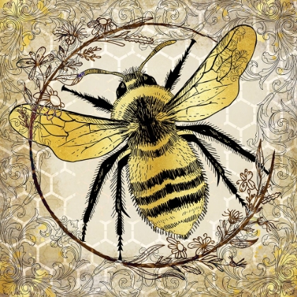 Picture of HONEY BEE 02