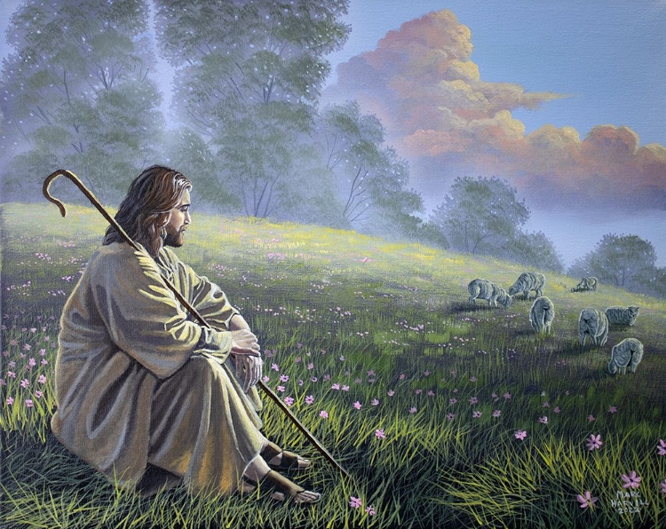 Picture of THE GOOD SHEPHERD