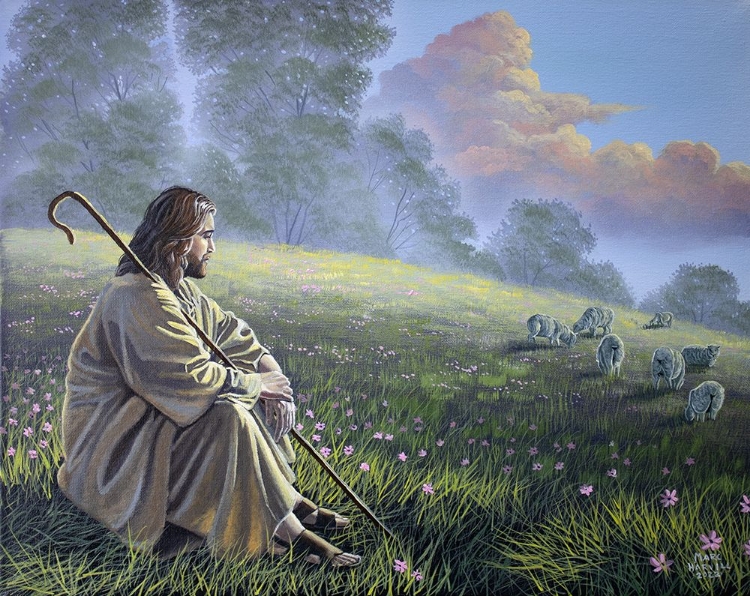 Picture of THE GOOD SHEPHERD