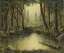 Picture of EVENING AT THE CREEK